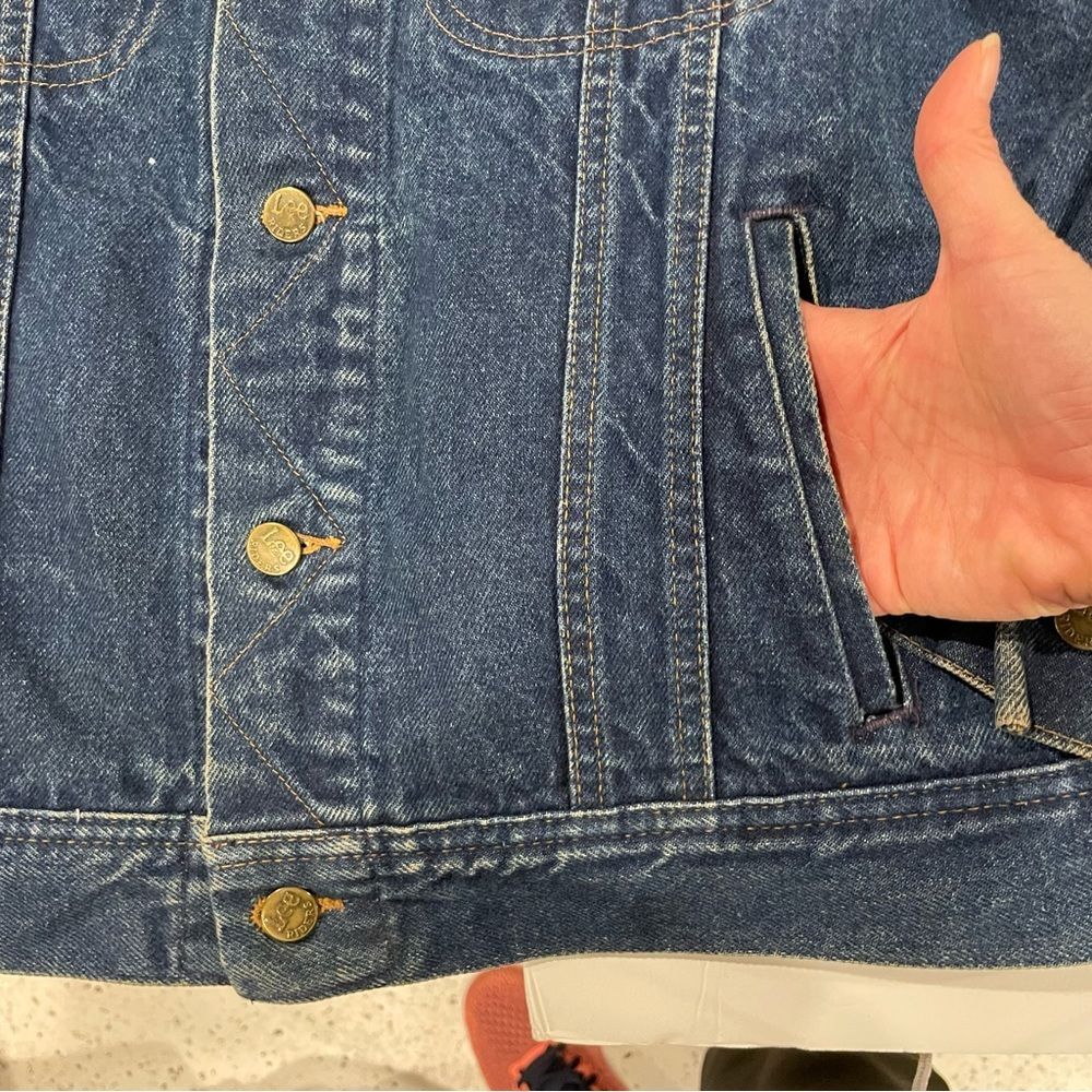 Vintage 70’s-80’s Lee Riders Denim Alaska Hit Cop… - image 6